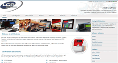 Desktop Screenshot of lcrsystems.co.uk